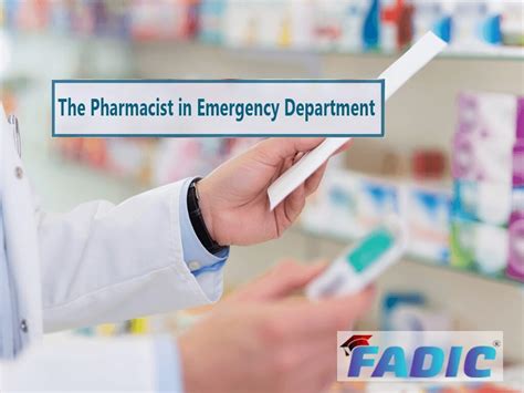Emergency Medicine Pharmacy .